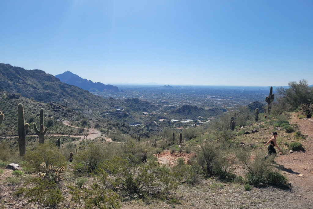 Quartz Ridge Trail in Phoenix