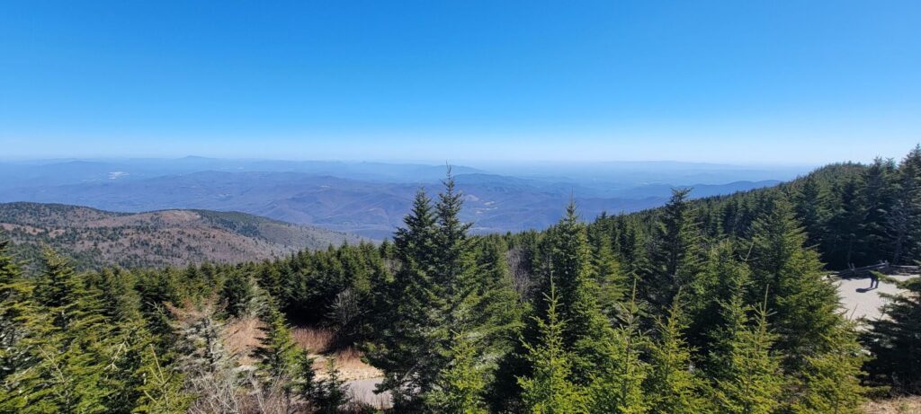 Mount Mitchell Trail, Pisgah National Forest