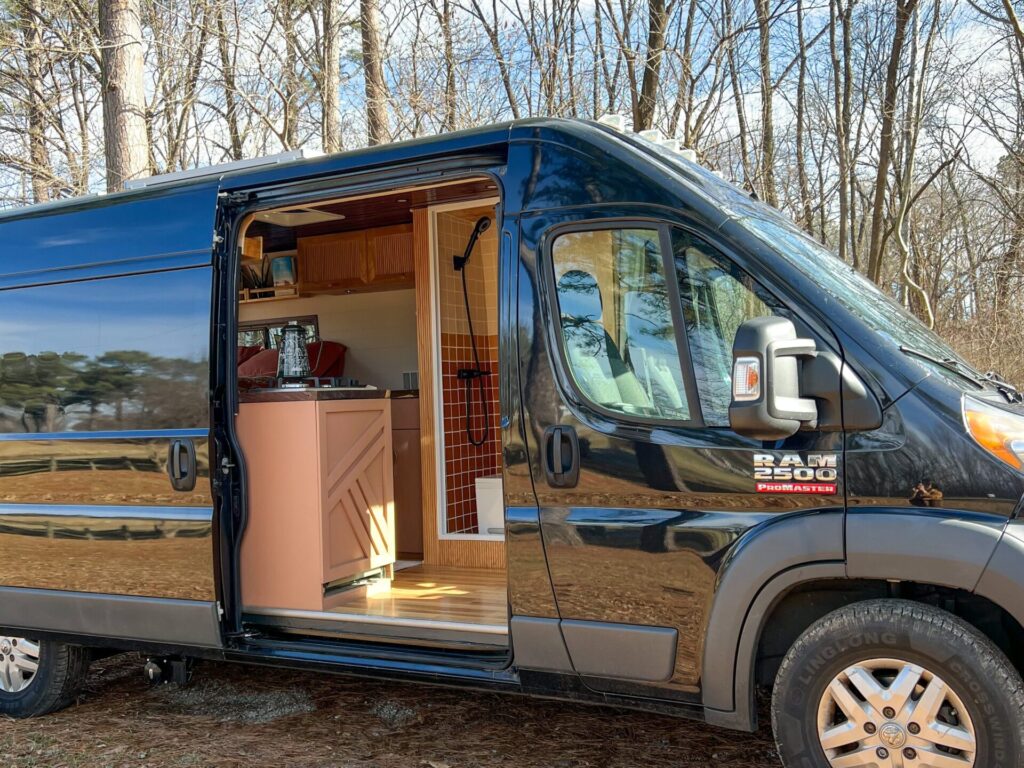 promaster with build conversion 