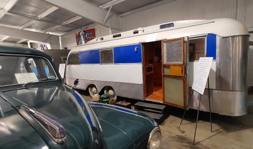 Vintage Westcraft RV trailer