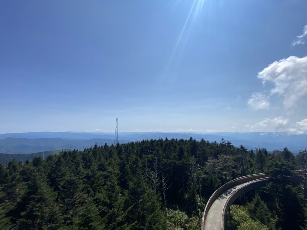 Scenic byway in TN 