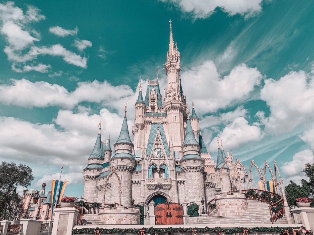 Cinderella’s Castle at Magic Kingdom in Walt Disney World Resort
