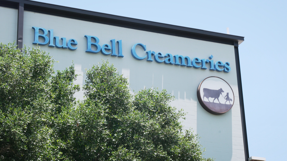 Blue Bell Creamery building