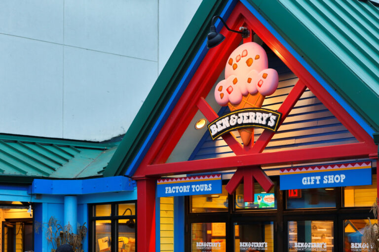 Ben & Jerry's factory