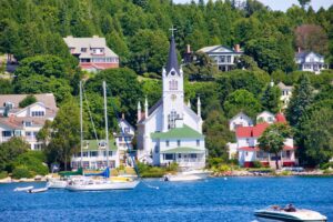 Mackinac Island: a great place to experience international culture