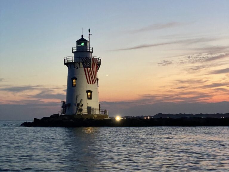 Lighthouse in Connecticut