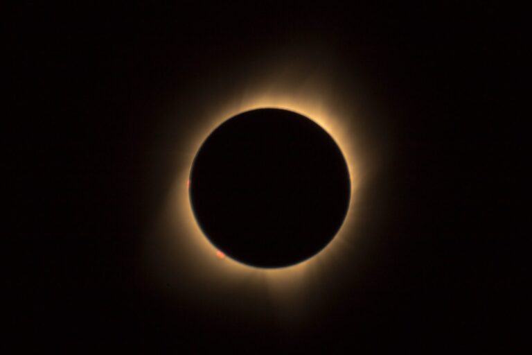 ring of fire during an annular eclipse