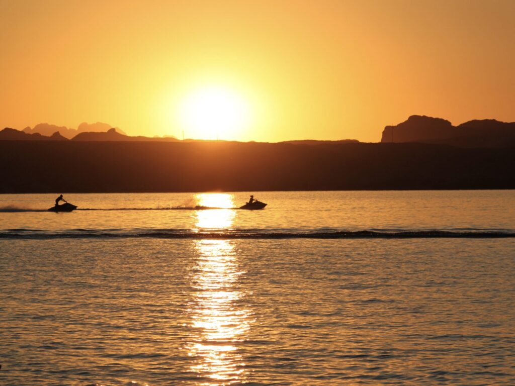 Sunset at Lake Havasu