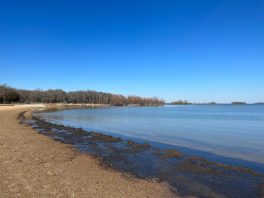 Ray Roberts Lake: a great place for kayaking and canoeing in Dallas