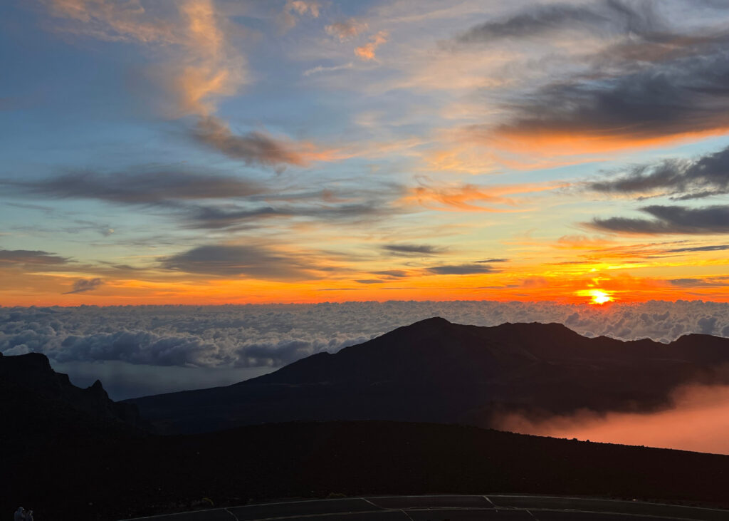 Summit Sunrise atop Haleakalā