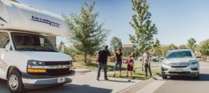 an RV owner meets a rental family