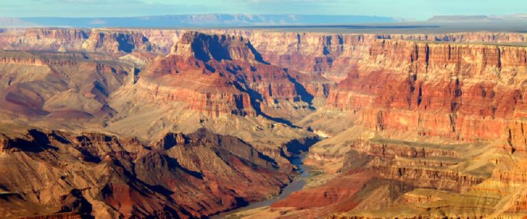 The Grand Canyon is an RV friendly national park